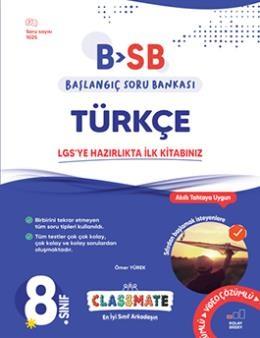 8. Sınıf Classmate (BSB) Türkçe Başlangıç Soru Bankası